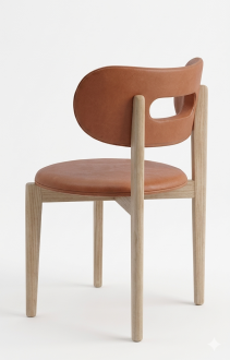 Chaise Liv ouverte